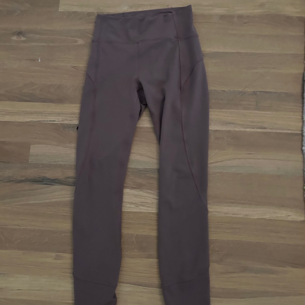 Lululemon purple leggings